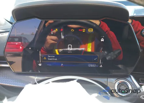 2025 Chevrolet Trax Fwd Activ from USA, damaged, VIN KL77LKEP5SC086072